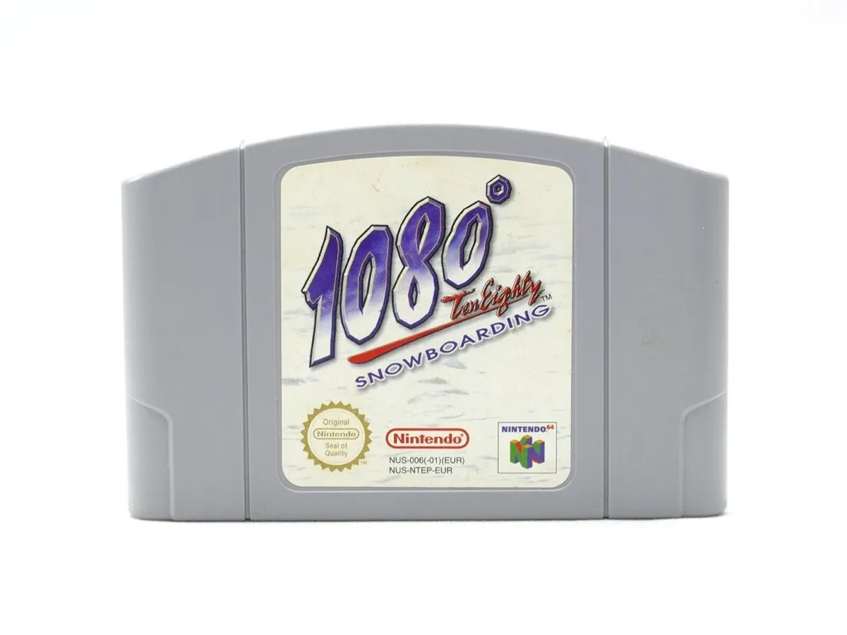1080! Snowboarding