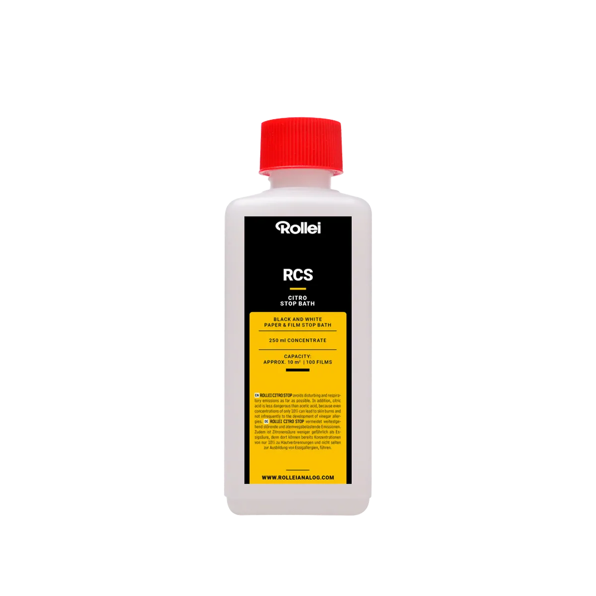 Rollei RCS Citro Stop 250 ml | Stoppbad