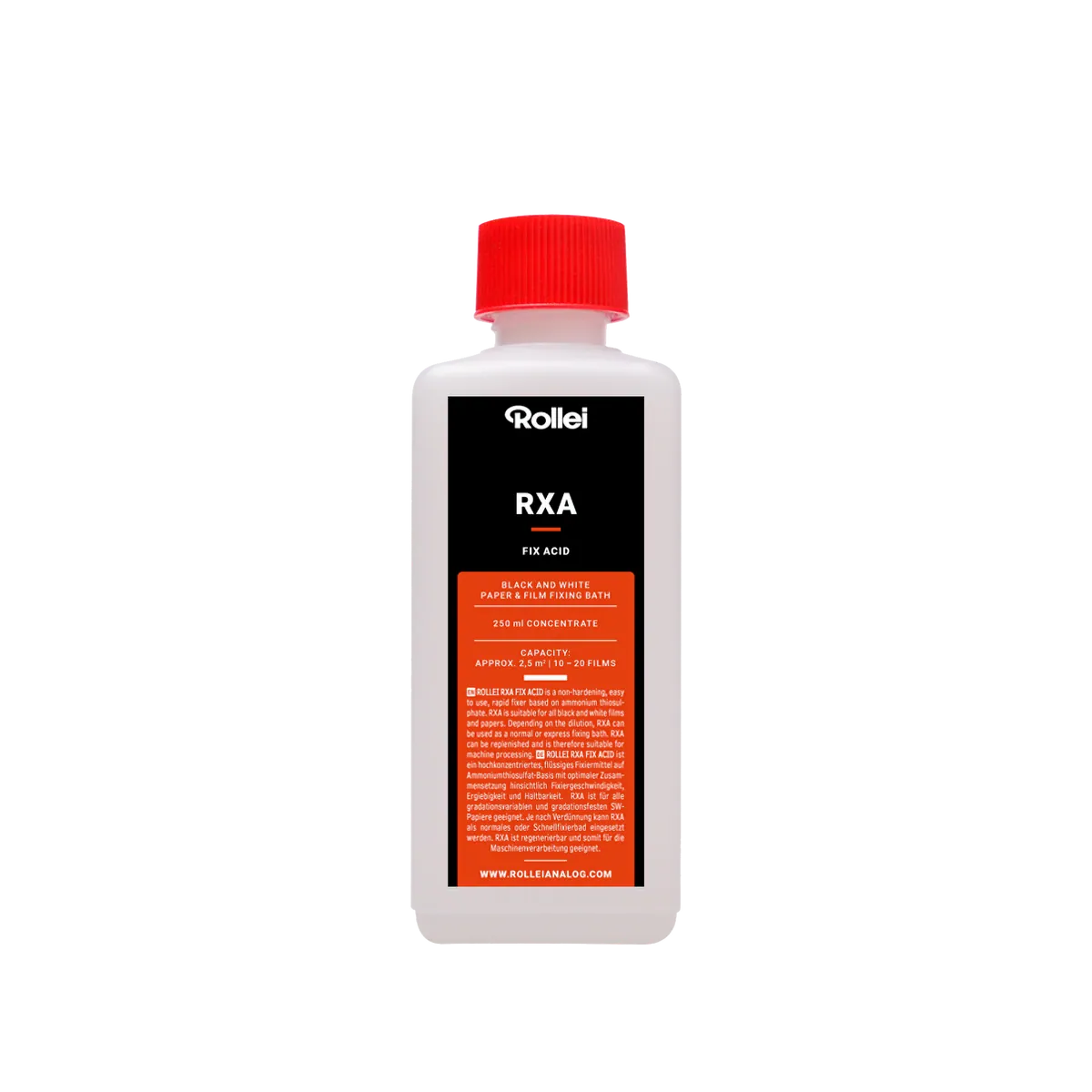Rollei RXA Fix Acid 250ml | Fixierbad