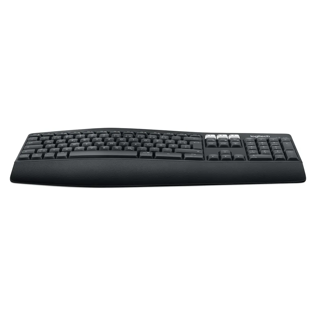 Logitech MK850 Performance Tastatur Maus enthalten RF Wireless + Bluetooth QWERTZ Deutsch Schwarz