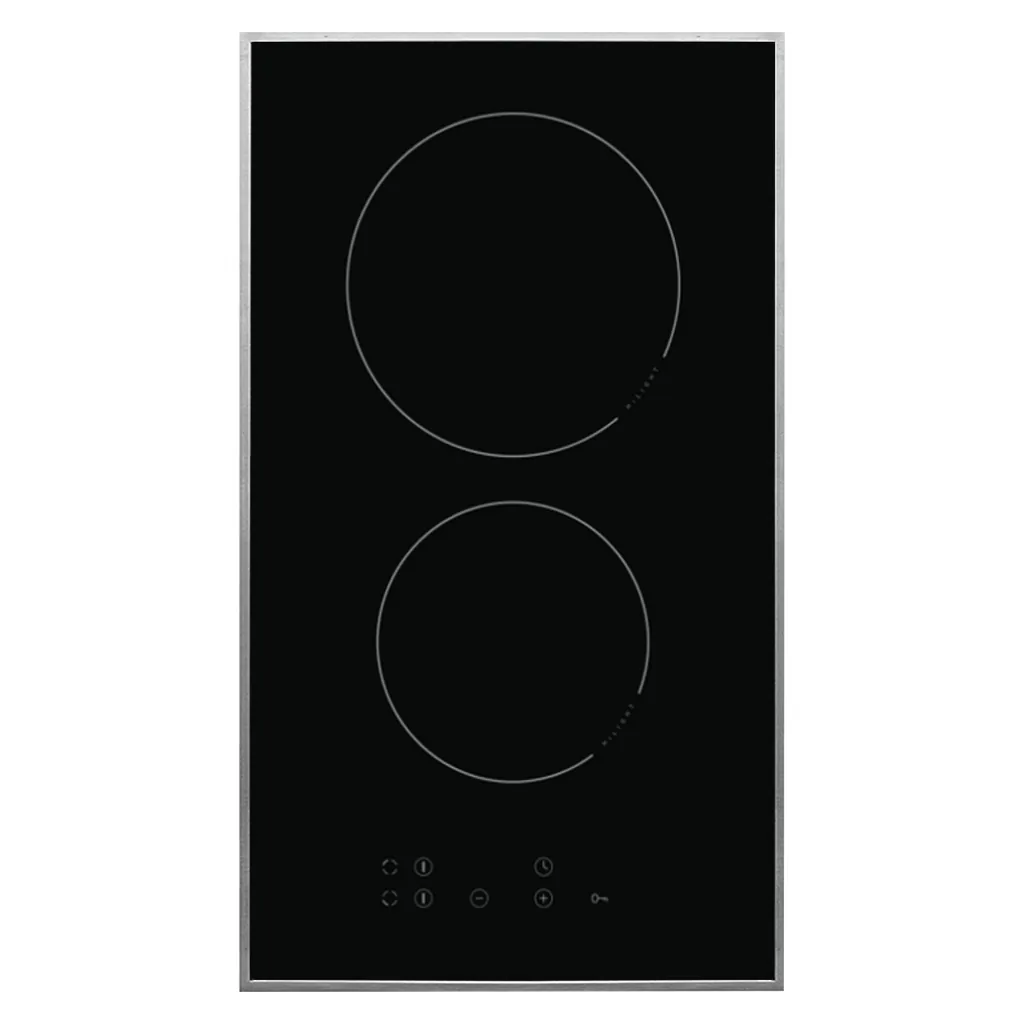 Amica KMC 13381 E Kochfeld Schwarz Integriert 30 cm Keramik 2 Zone(n)