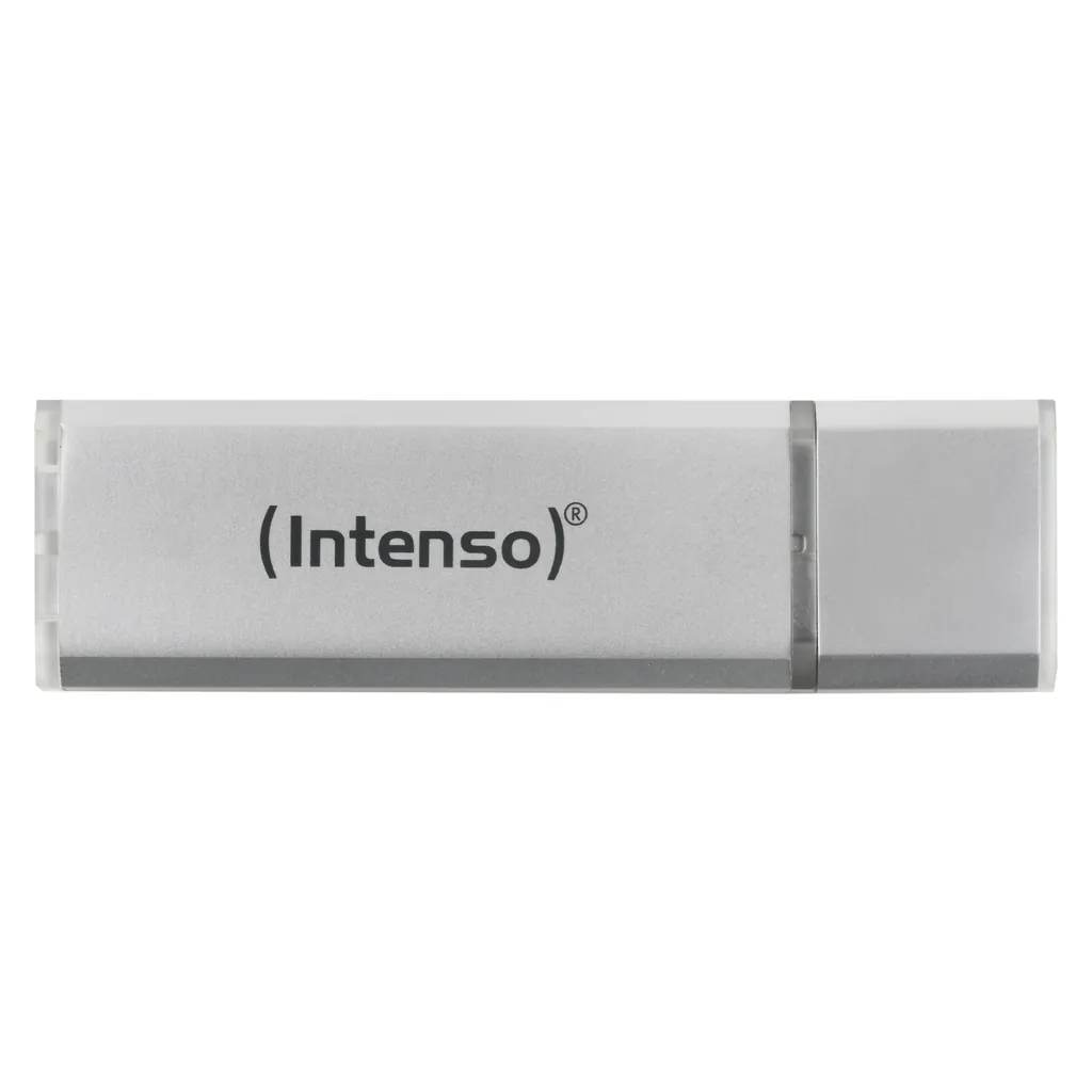Intenso Ultra Line USB-Stick 64 GB USB Typ-A 3.2 Gen 1 (3.1 Gen 1) Silber