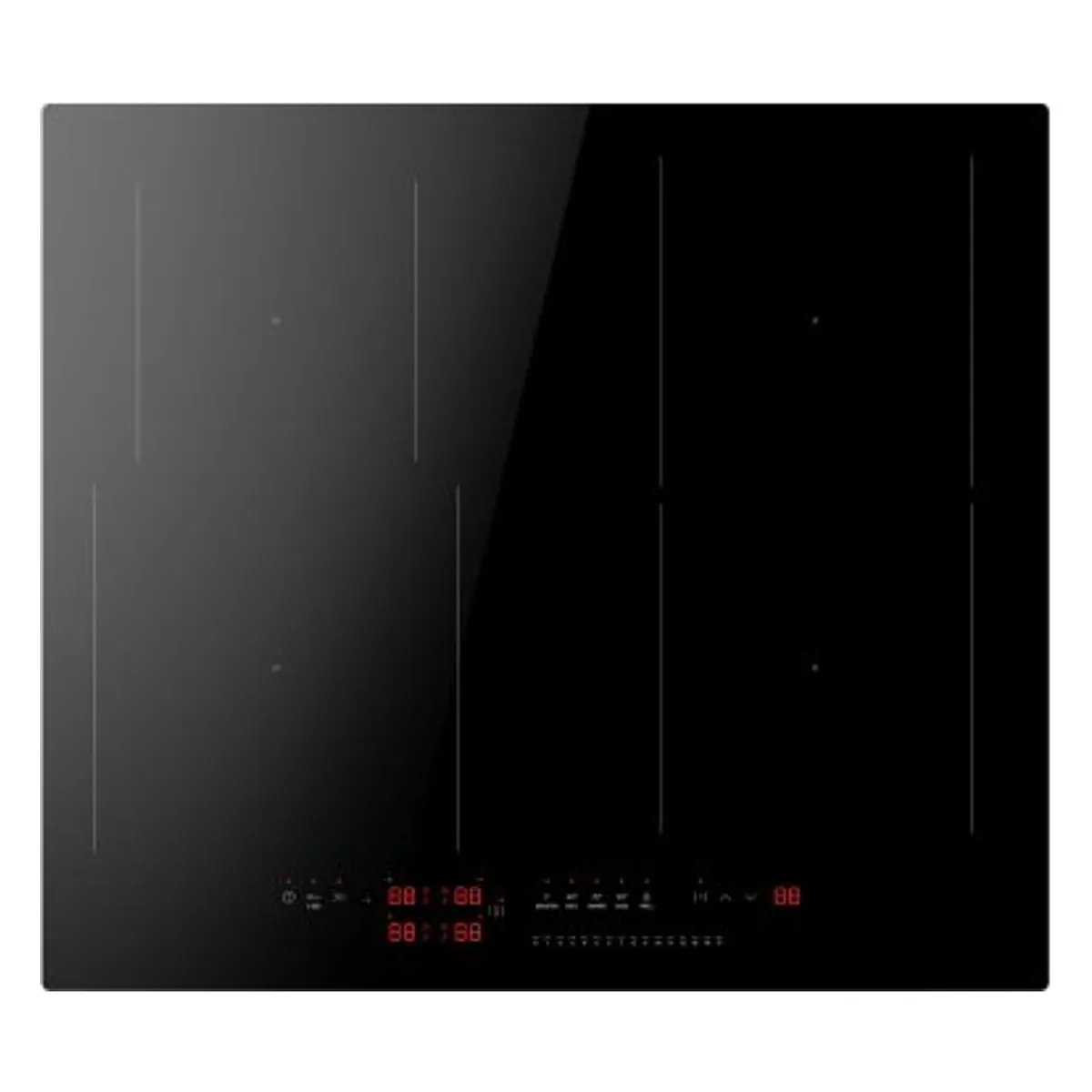 Amica KMI 772 660 C Schwarz Integriert 59.2 cm Zonen-Induktionskochfeld 4 Zone(n)