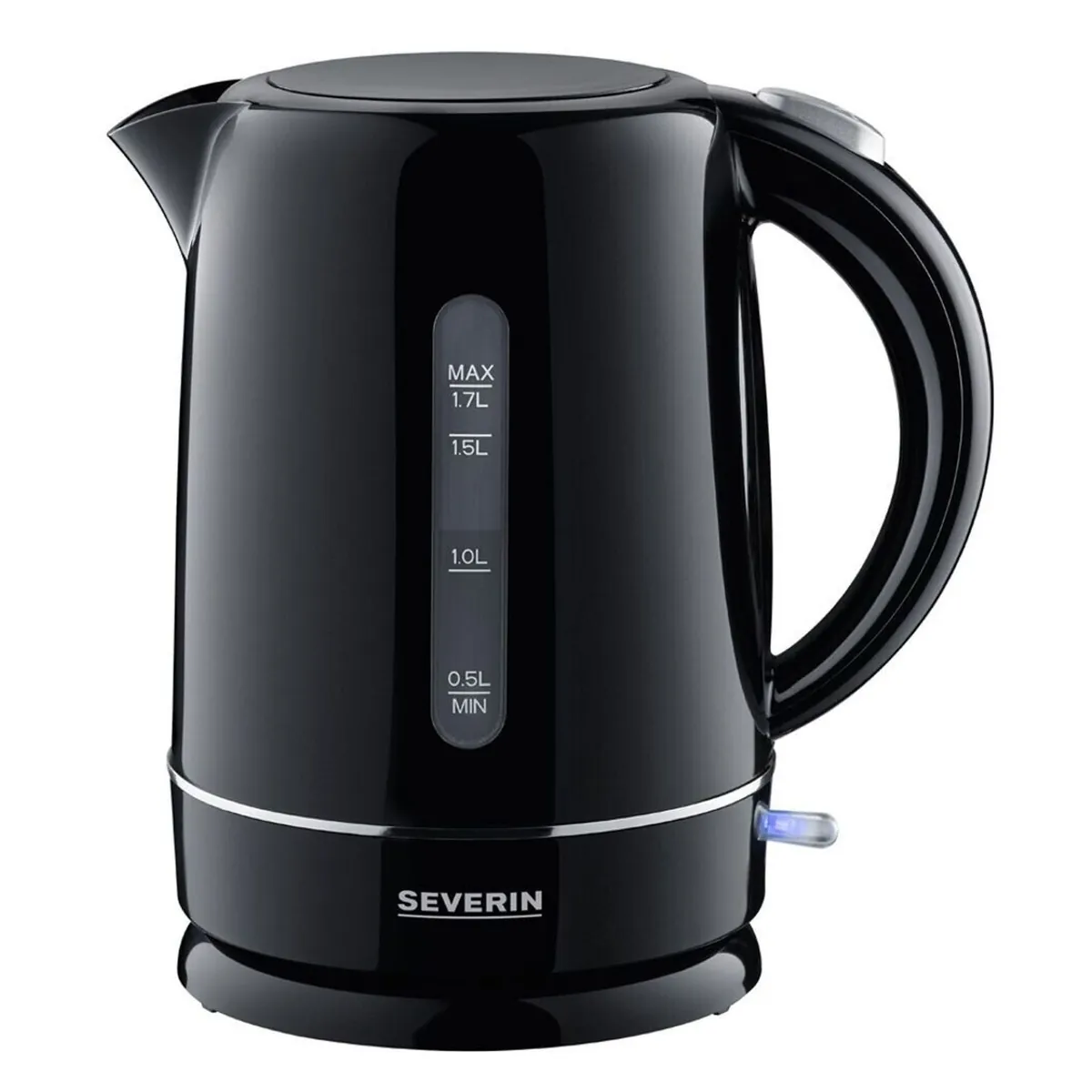Severin WK 4322 Wasserkocher 1,7 l 2200 W Schwarz
