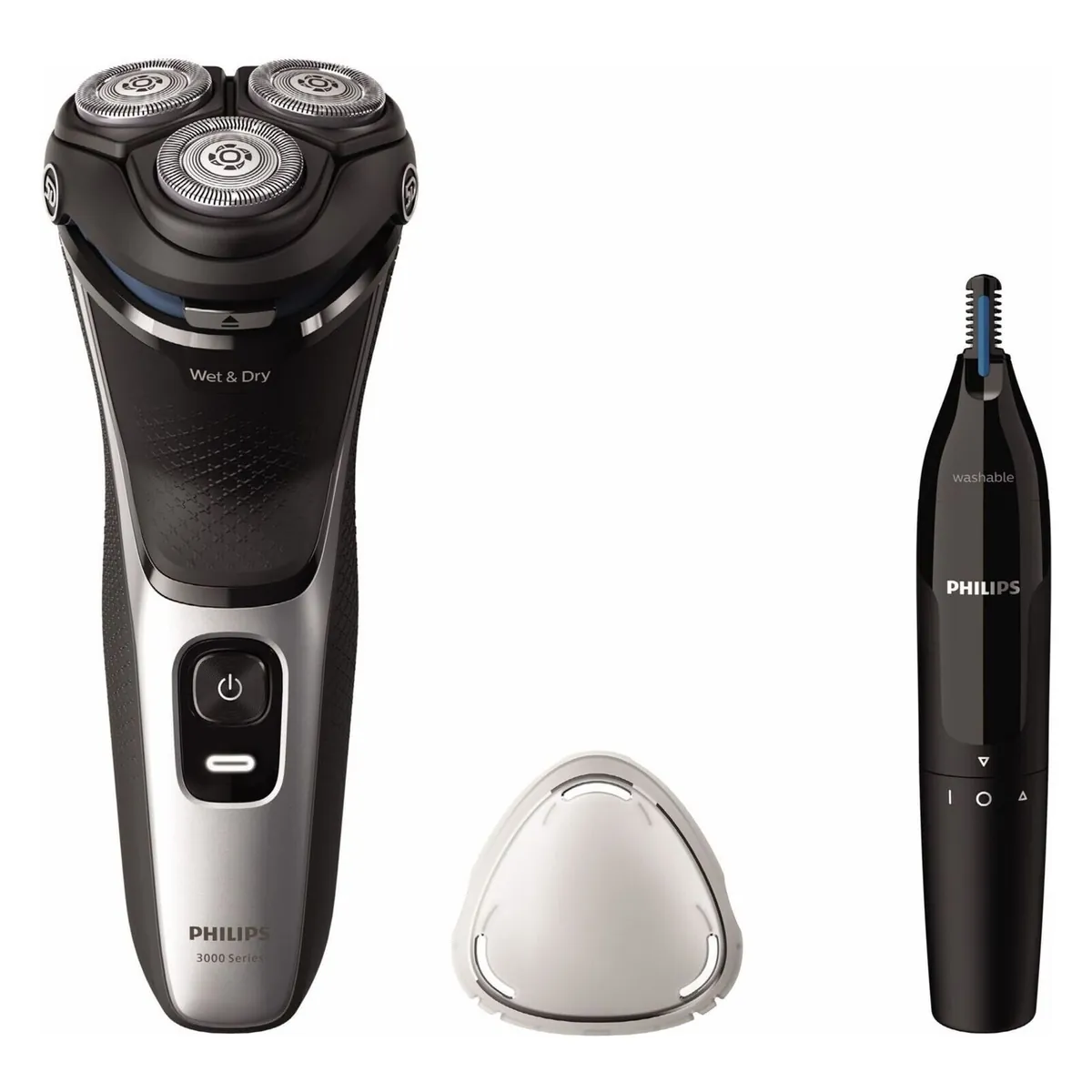 Philips S3143/02 Herrenrasierer und Nasentrimmer