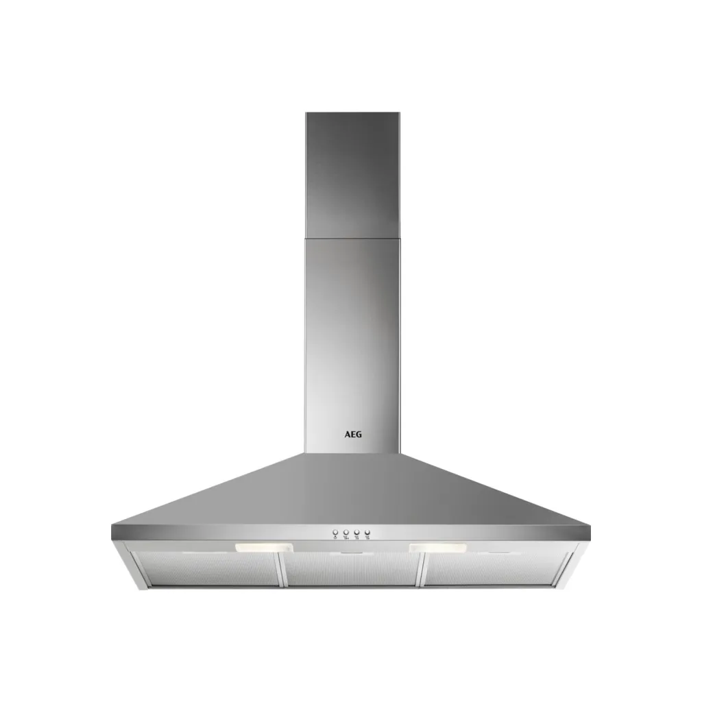 AEG DKB2930M Dunstabzugshaube Wandmontiert Silber 420 m³/h D