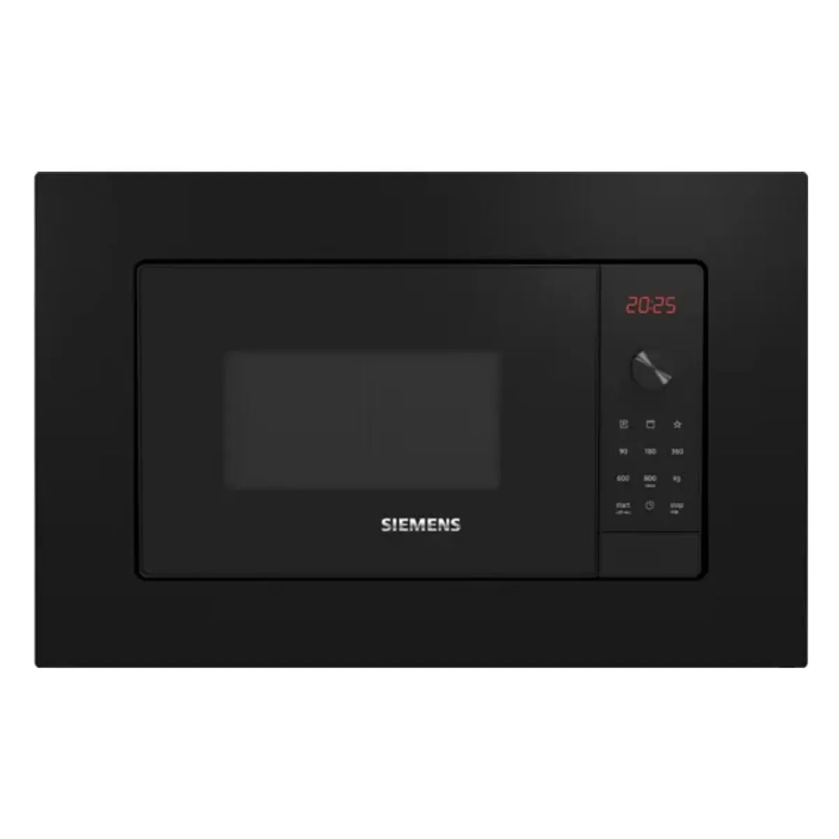 Siemens iQ300 Schwarz Kombi-Mikrowelle Integriert 20 l 800 W