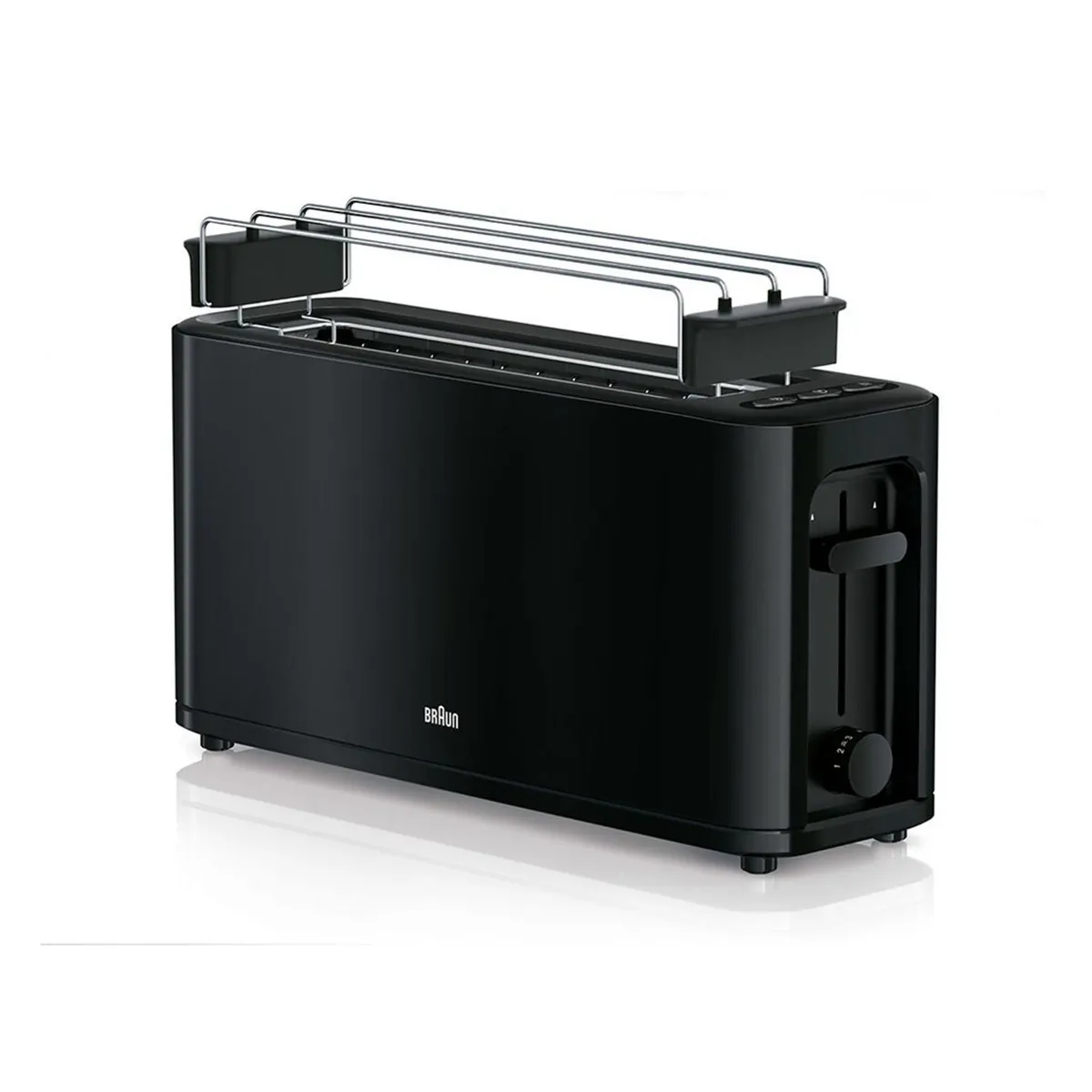 Braun HT 3110 BK Langschlitztoaster Langschlitztoaster