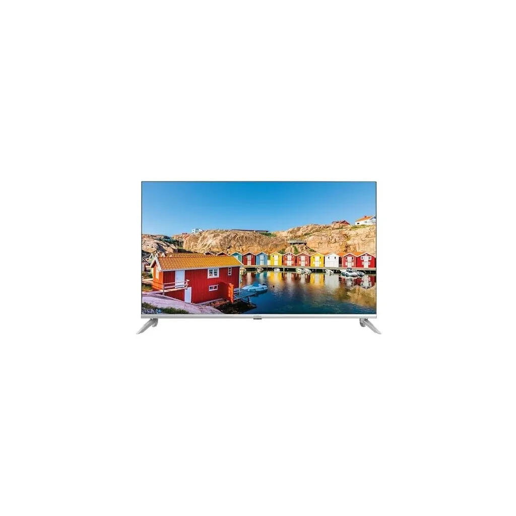 Strong SRT43UD6593 43 Zoll (108 cm) 4K-Fernseher Ultra HD Smart-TV WLAN Silber 250 cd/m²