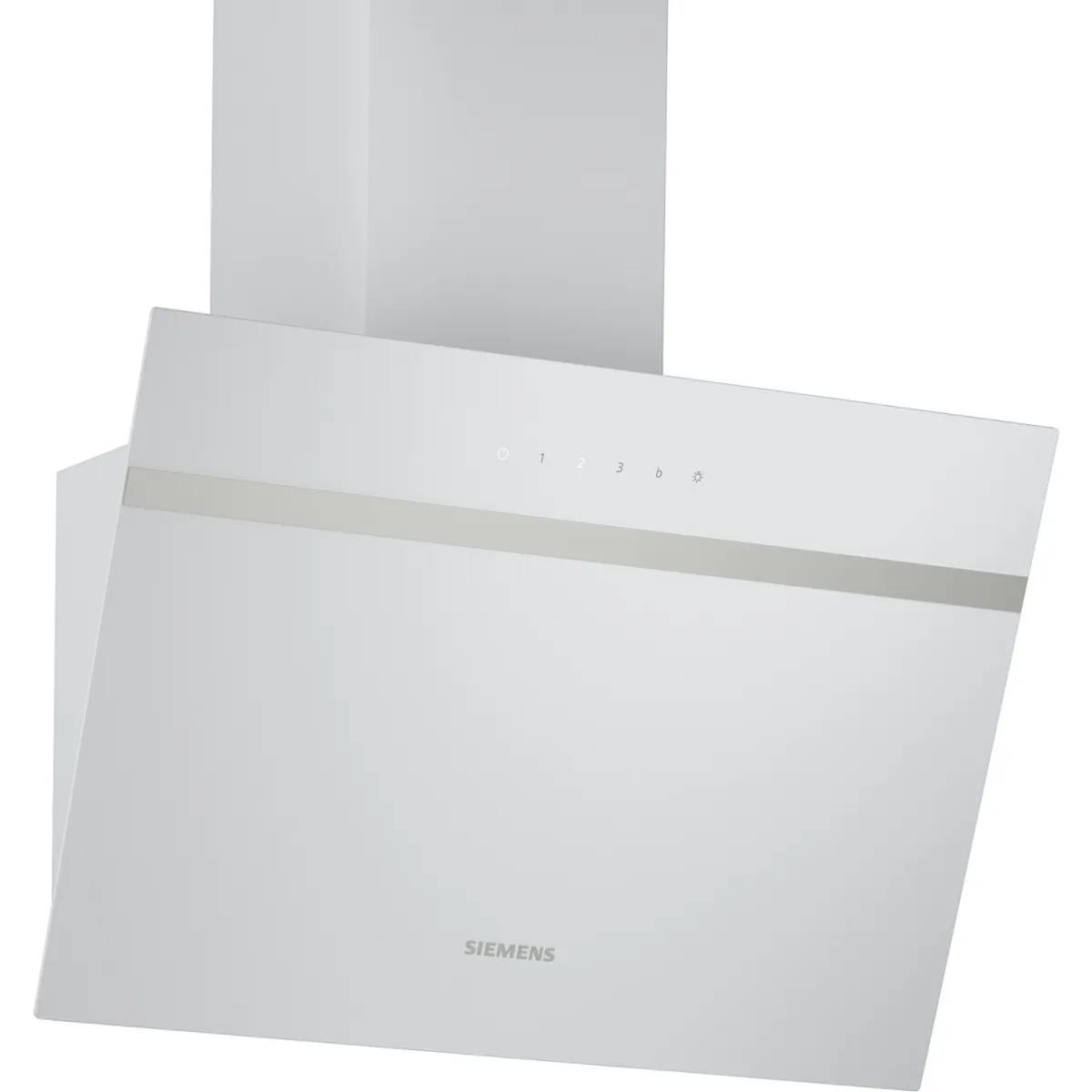 Siemens iQ100 LC65KDK20 Dunstabzugshaube Wandhaube Weiß 550 m³/h A