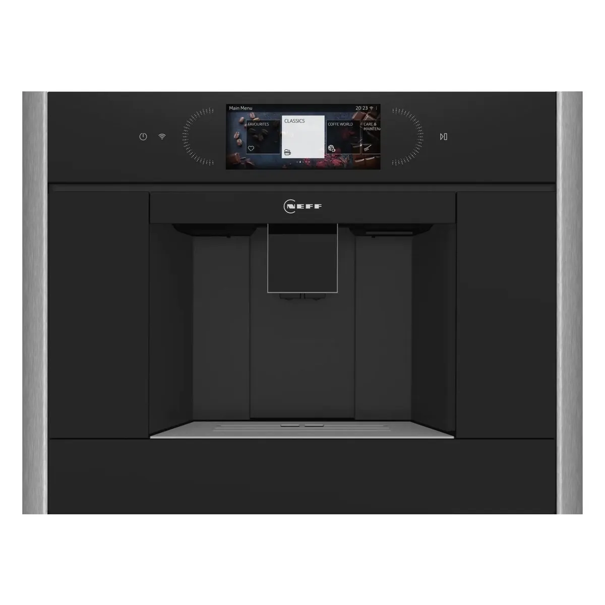 Neff CL4TT11N0 Kaffeemaschine Vollautomatisch Espressomaschine 2,4 l