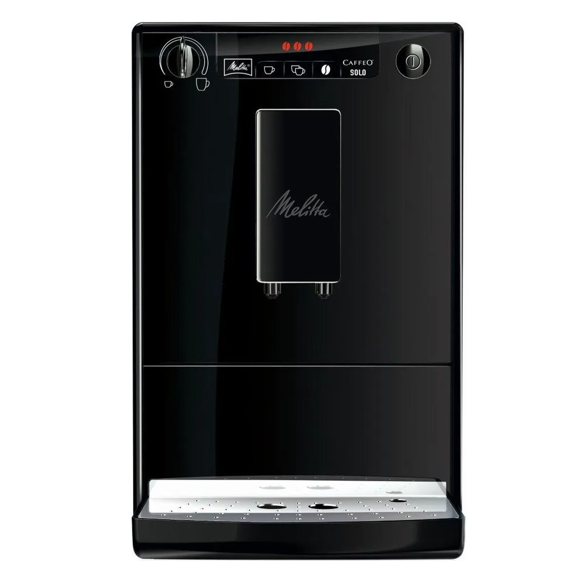 Melitta Caffeo Solo E 950 Espressomaschine vollautomatisch 1,2 l Pure Black
