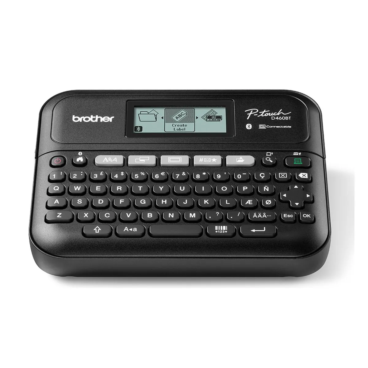 Brother PT-D460BTVP - Beschriftungsgerät mit USB- und Bluetooth-Schnittstelle