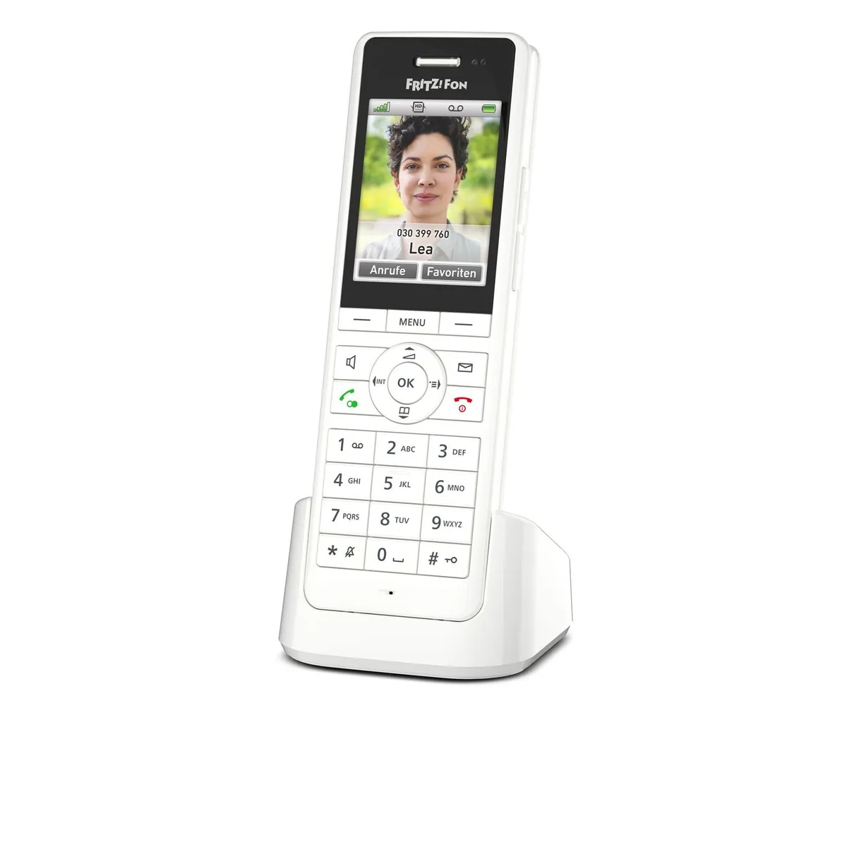 AVM FRITZ!Fon X6 weiß DECT Telefon