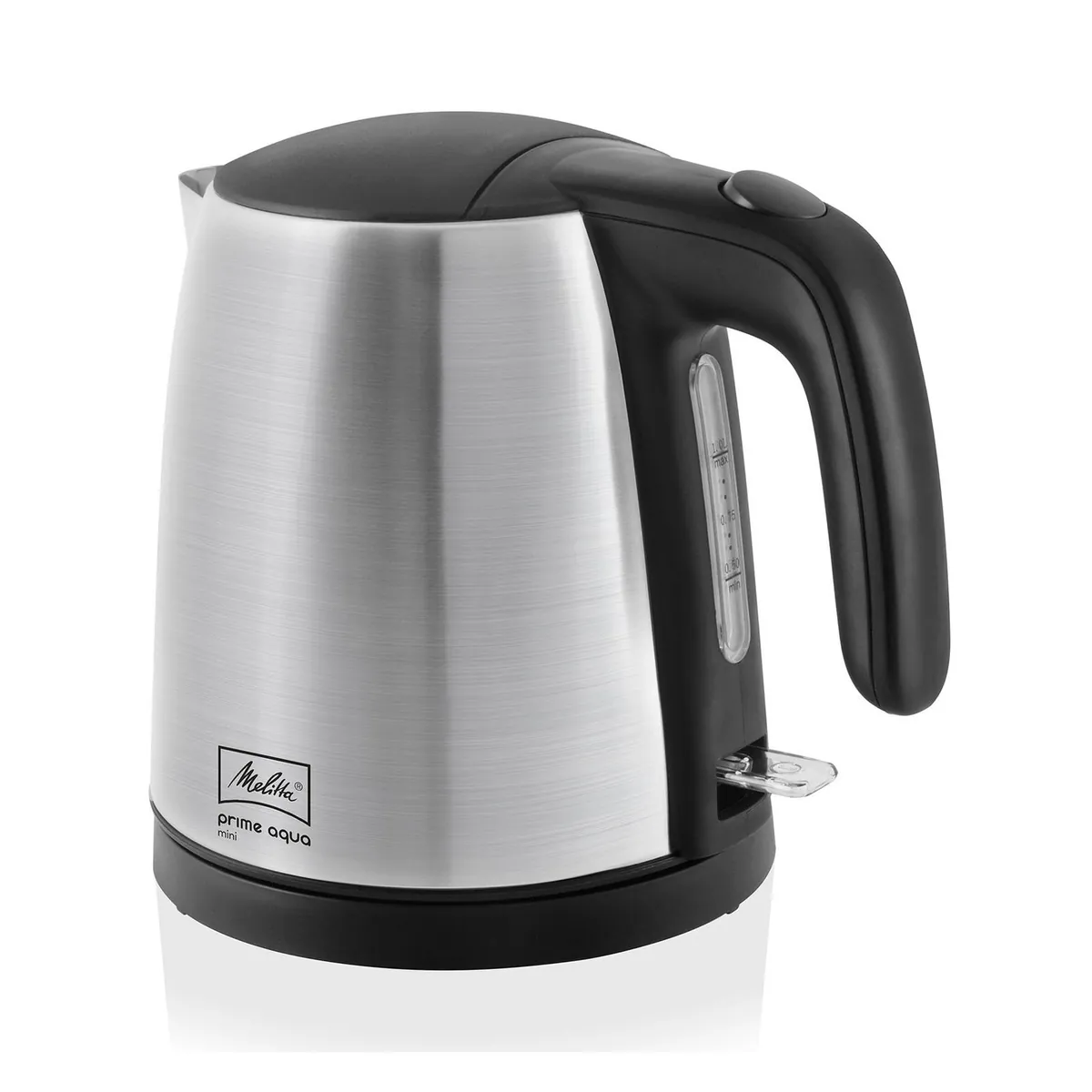 Melitta Prime Aqua mini Wasserkocher 1 l 2200 W Silber
