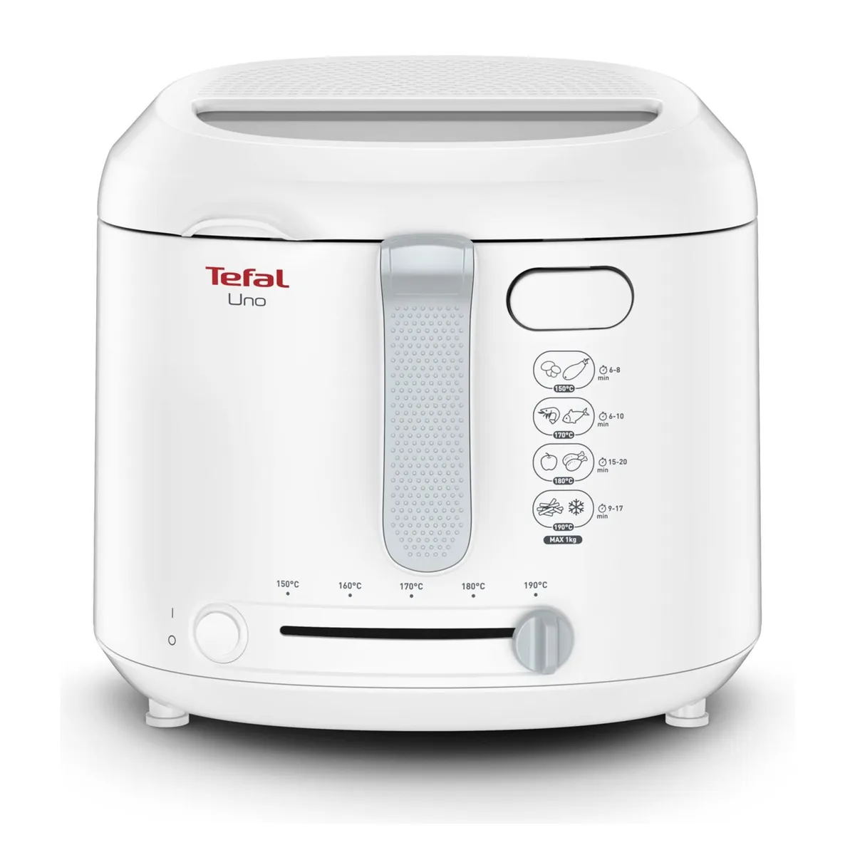 Tefal Uno FF203130 Fritteuse Einzelbild 1,8 l Eigenständig 1600 W Weiß