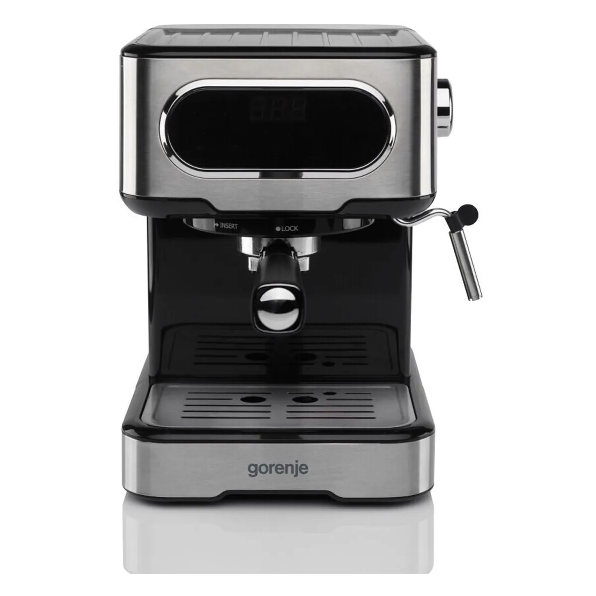 Gorenje ESCM15DBK Espressomaschine 1,5 l