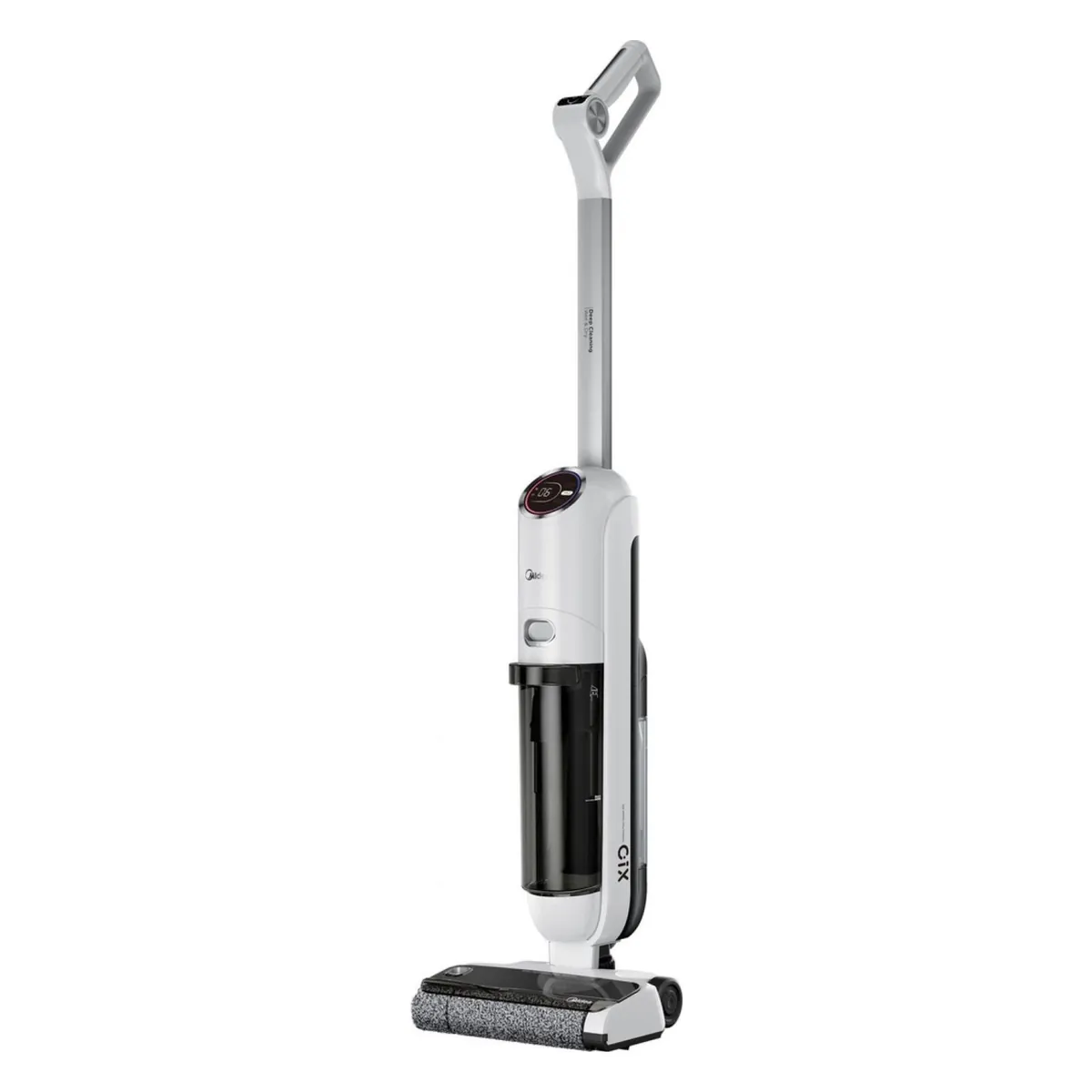 Midea Europe X10 White Nass/Trockensauger