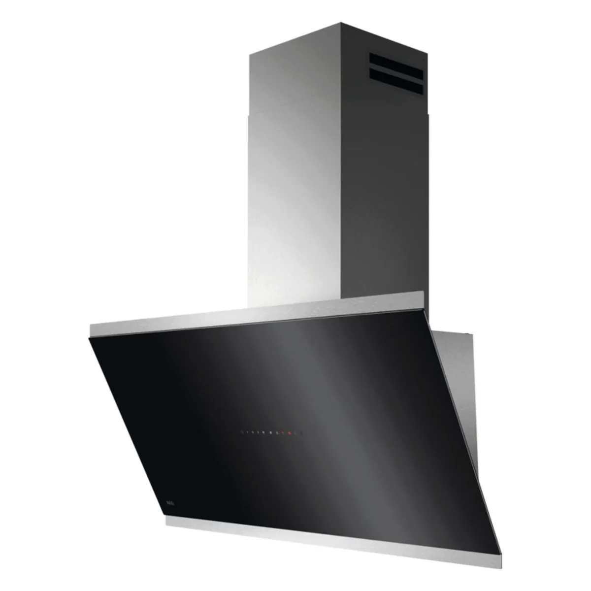 AEG GV77D91SL Dunstabzugshaube Wandmontiert Schwarz, Silber 725 m³/h