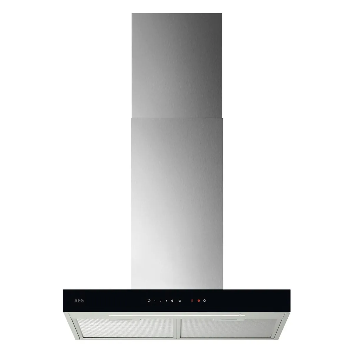 AEG GB67D61HL Dunstabzugshaube Wandmontiert Schwarz A 545 m³/h