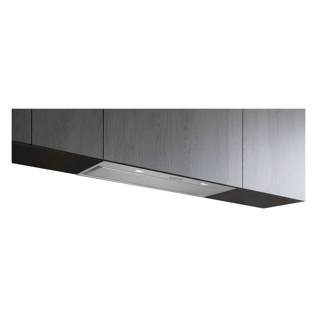 Siemens LB87NAC50 Dunstabzugshaube Unterbaut Edelstahl 600 m³/h