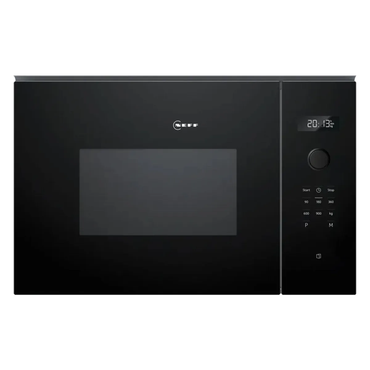 Neff N 50 Schwarz Solo-Mikrowelle Integriert 25 l 900 W