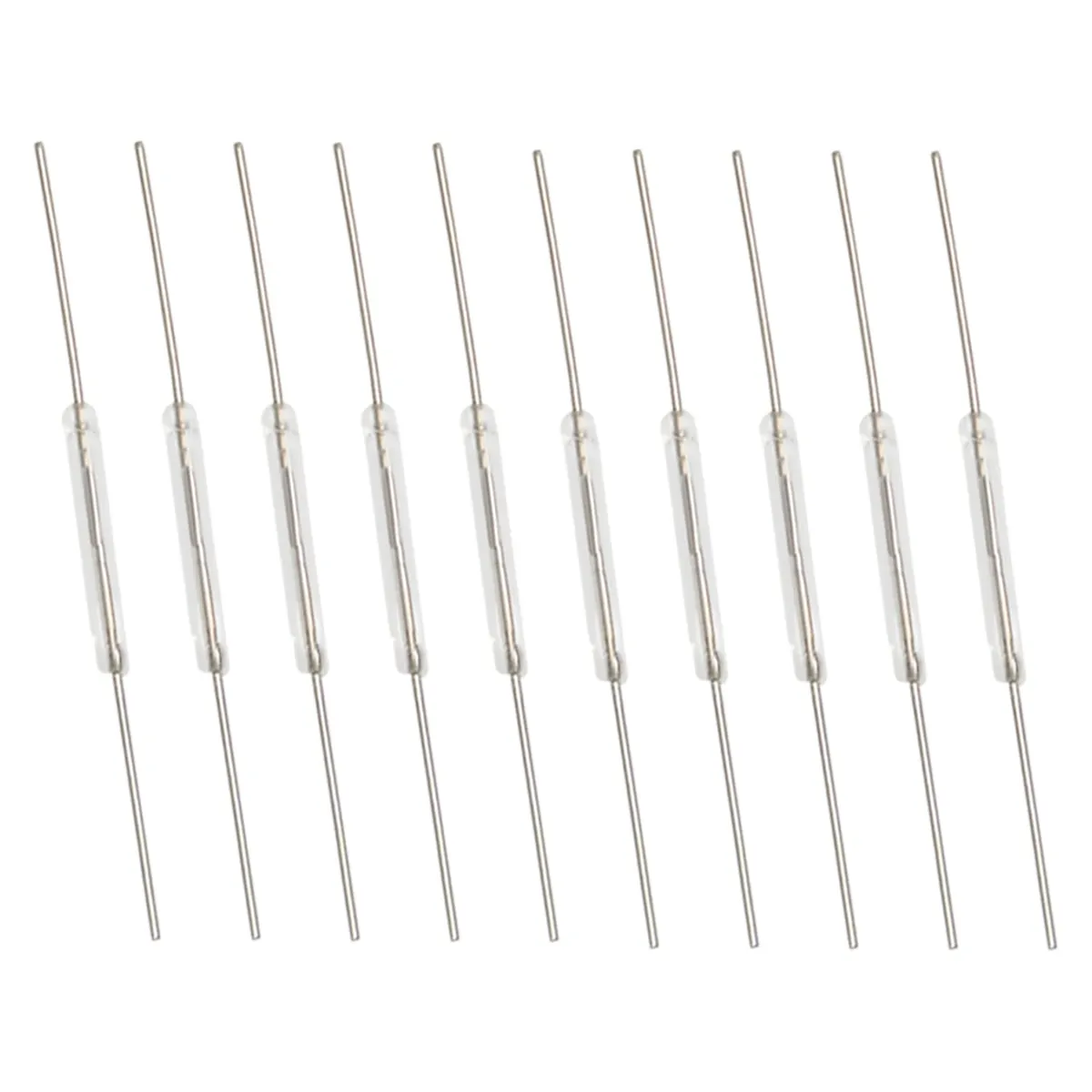 10x N/O Reed Schalter Magnetische Schalter 2 * 14mm Magnetischer Induktion Schalter für Arduino