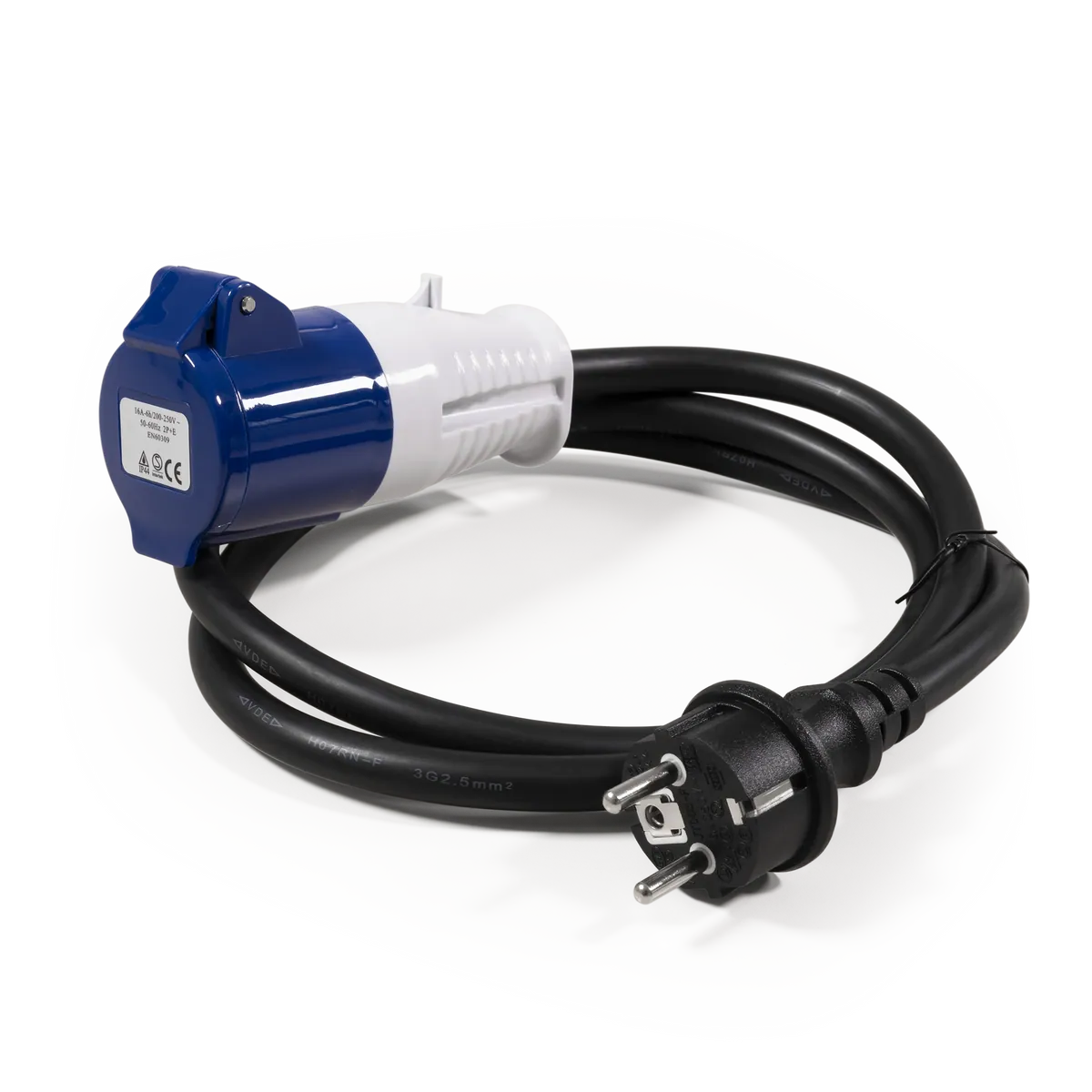 CEE-Adapter CEE-Kuppl->SchukoStecker