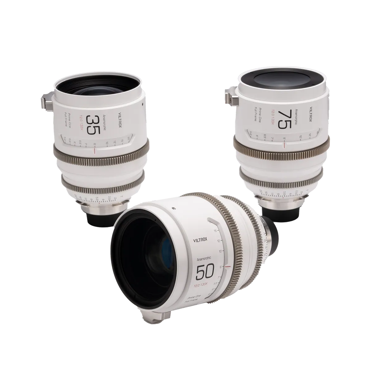 Viltrox Anamorphic Cine-Objektiv Set 35/50/75mm T2.0 1.33x mit PL-Mount