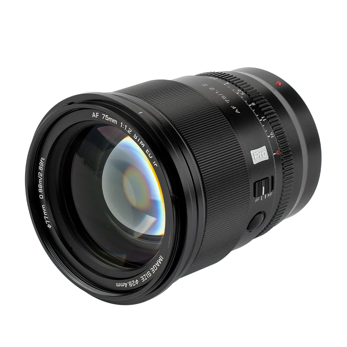Viltrox Objektiv | AF 75 mm | F/1.2 Pro Z DX | Nikon Z-Mount