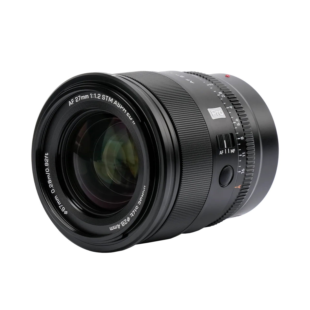 Viltrox Objektiv | AF 27 mm | F/1.2 Pro DX | Nikon Z-Mount