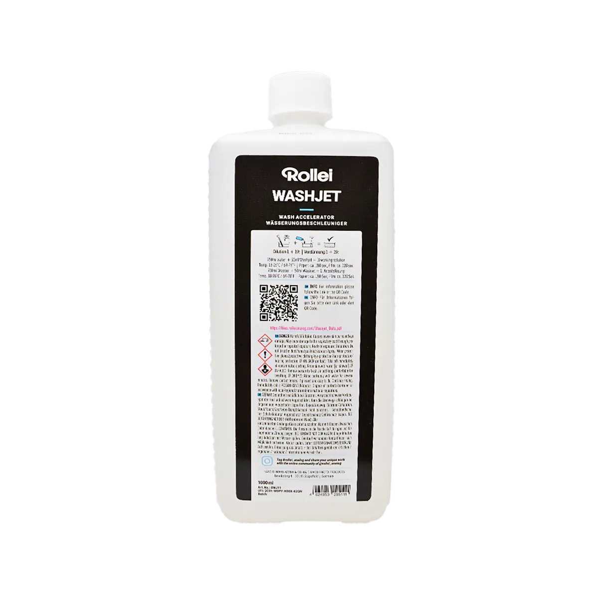 Rollei WASHJET Wasserungsbeschleuniger 1 Liter