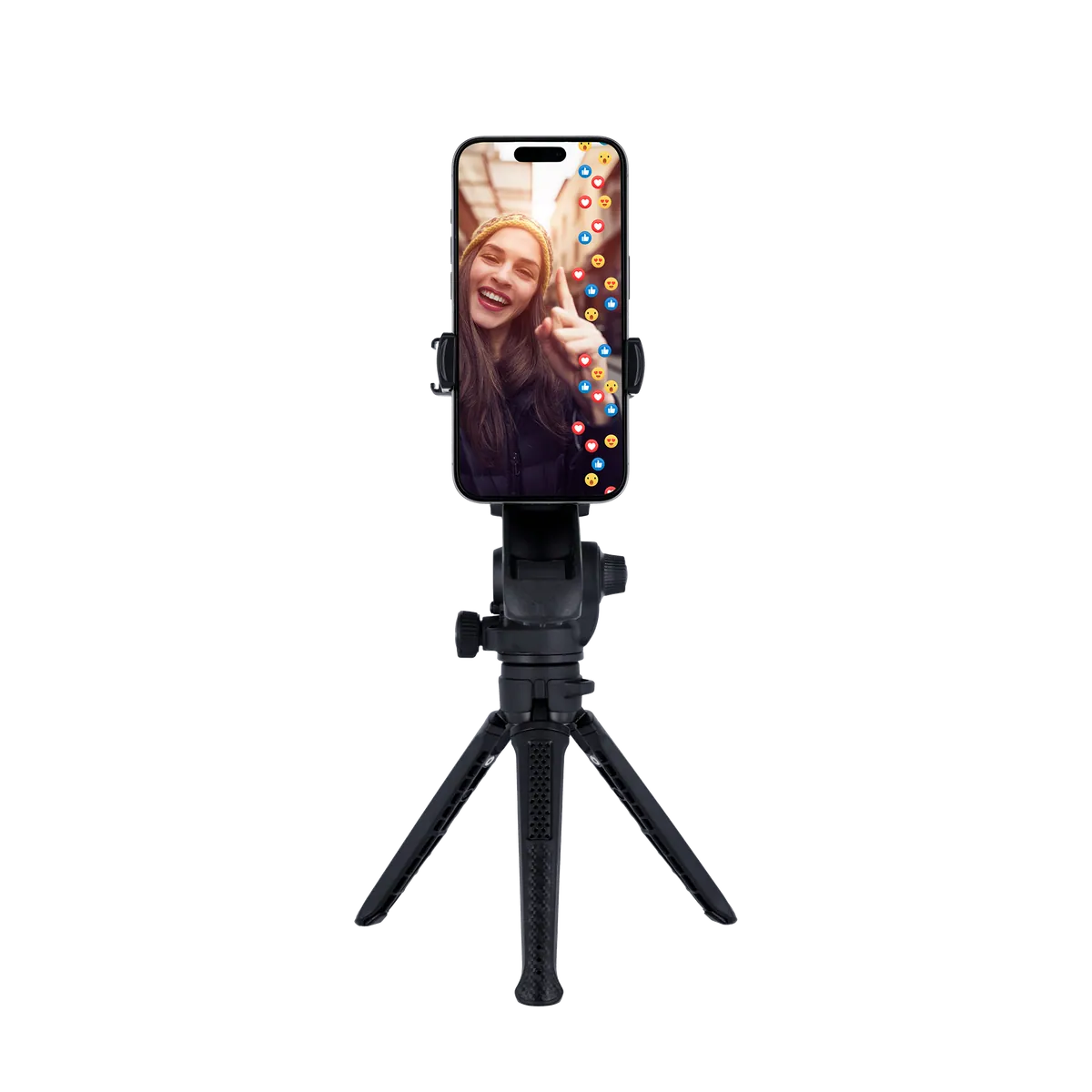 Mini Smartphone Stativ | mit Griff | Creator Grip