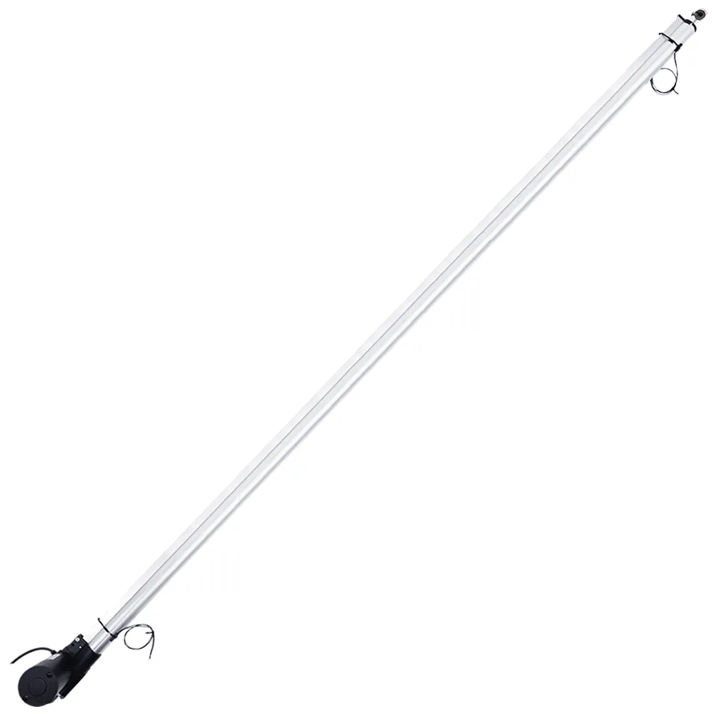 1200MM 12V/24V DC Industrie Linearantrieb mit einstellbarem Hub und NC Reed Magnetschalter (Modell 0041536-4)
