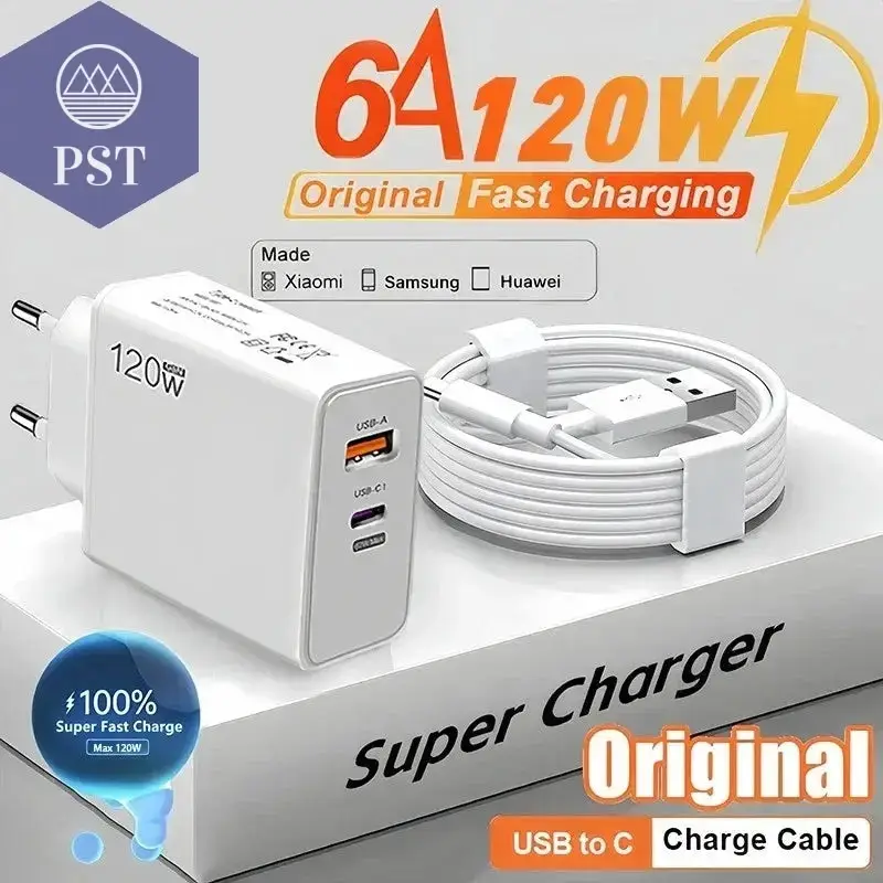 120W USB-C Schnellladegerät 120 W PD