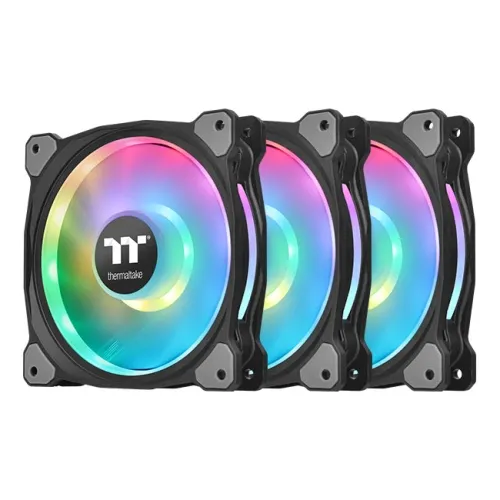 Riing Duo 12 RGB Dual Riing Gehäuselüfter (3-Pack Fan)