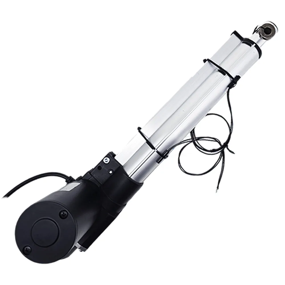 150MM 12V/24V DC Industrie Linearantrieb mit einstellbarem Hub und NC Reed Magnetschalter (Modell 0041531-4)