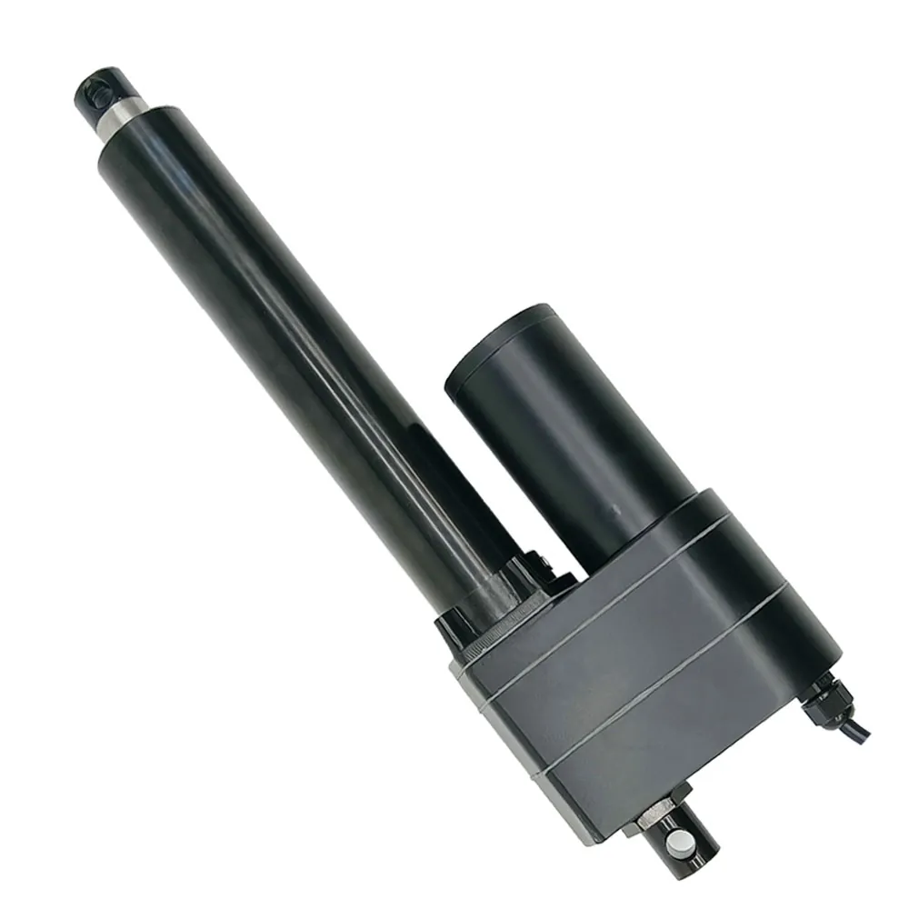150MM Schwerlast Linearantrieb Elektrozylinder mit Hall Effekt Sensor Positionsrückmeldung (Modell 0041552-1)