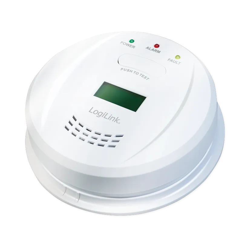 Kohlenmonoxid-Melder EN50291 LCD
