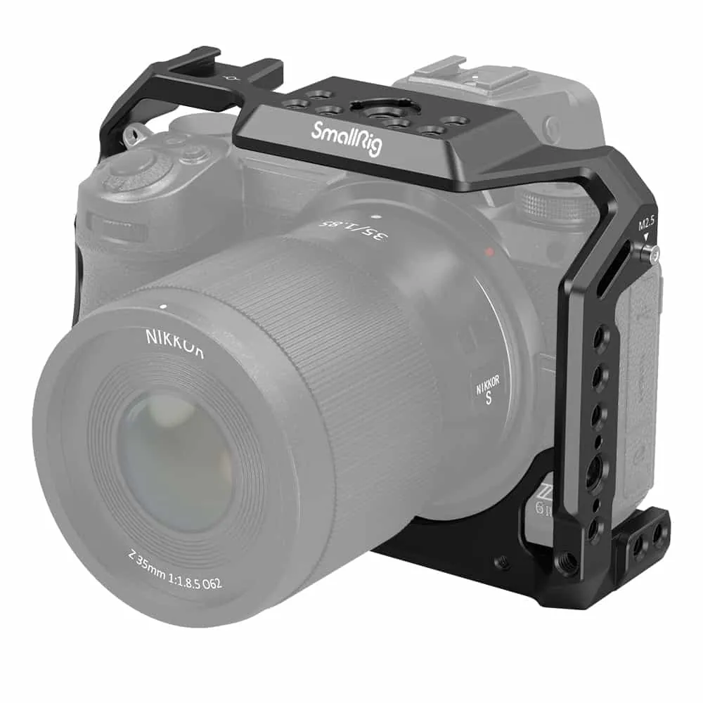 Kamera Käfig /Cage für Nikon Z5, Z6, Z7, Z6II, Z7II SmallRig 2926B