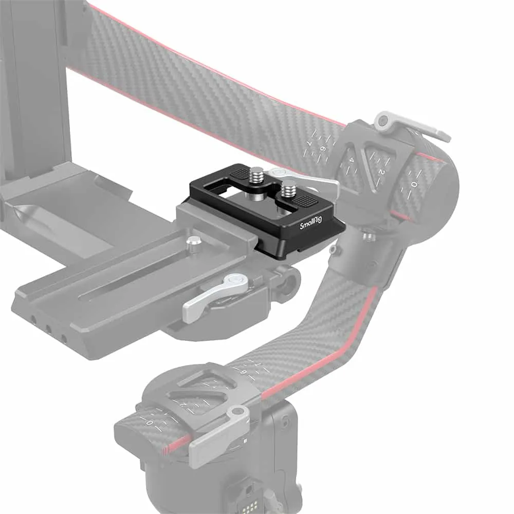 Schnellwechselplatte Arca-Typ für Cage, L-Winkel, DJI Gimbal SmallRig 3154