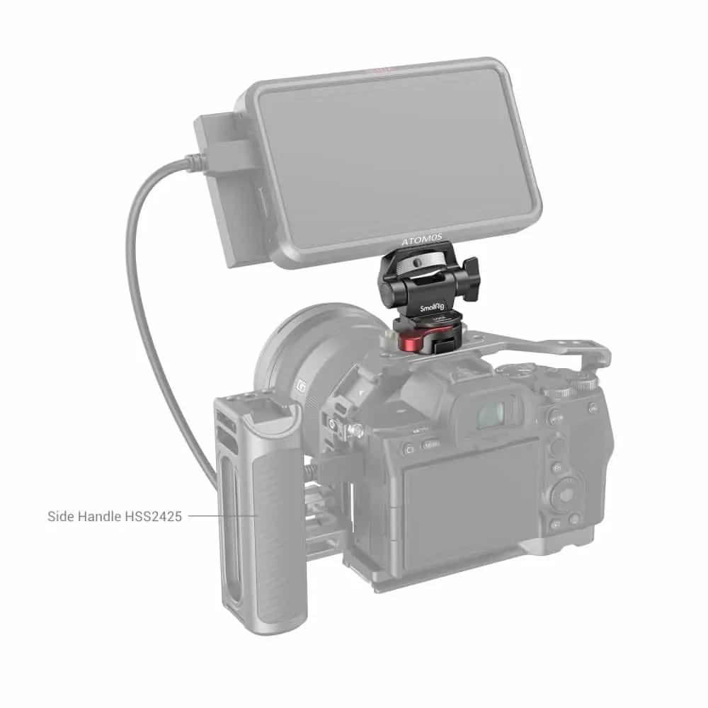 Monitorhalterung mit Nato-Klemme SmallRig 2906B