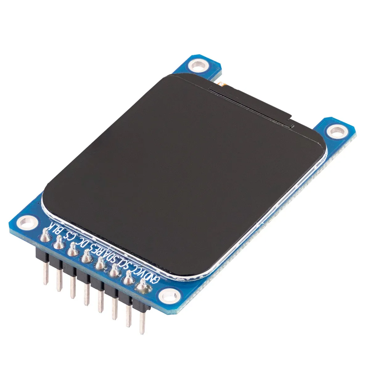 1,69-Zoll-TFT-Display mit 240 x 280 Auflösung, ST7789V2-Treiber - abgerundete Ecken und SPI-Schnittstelle