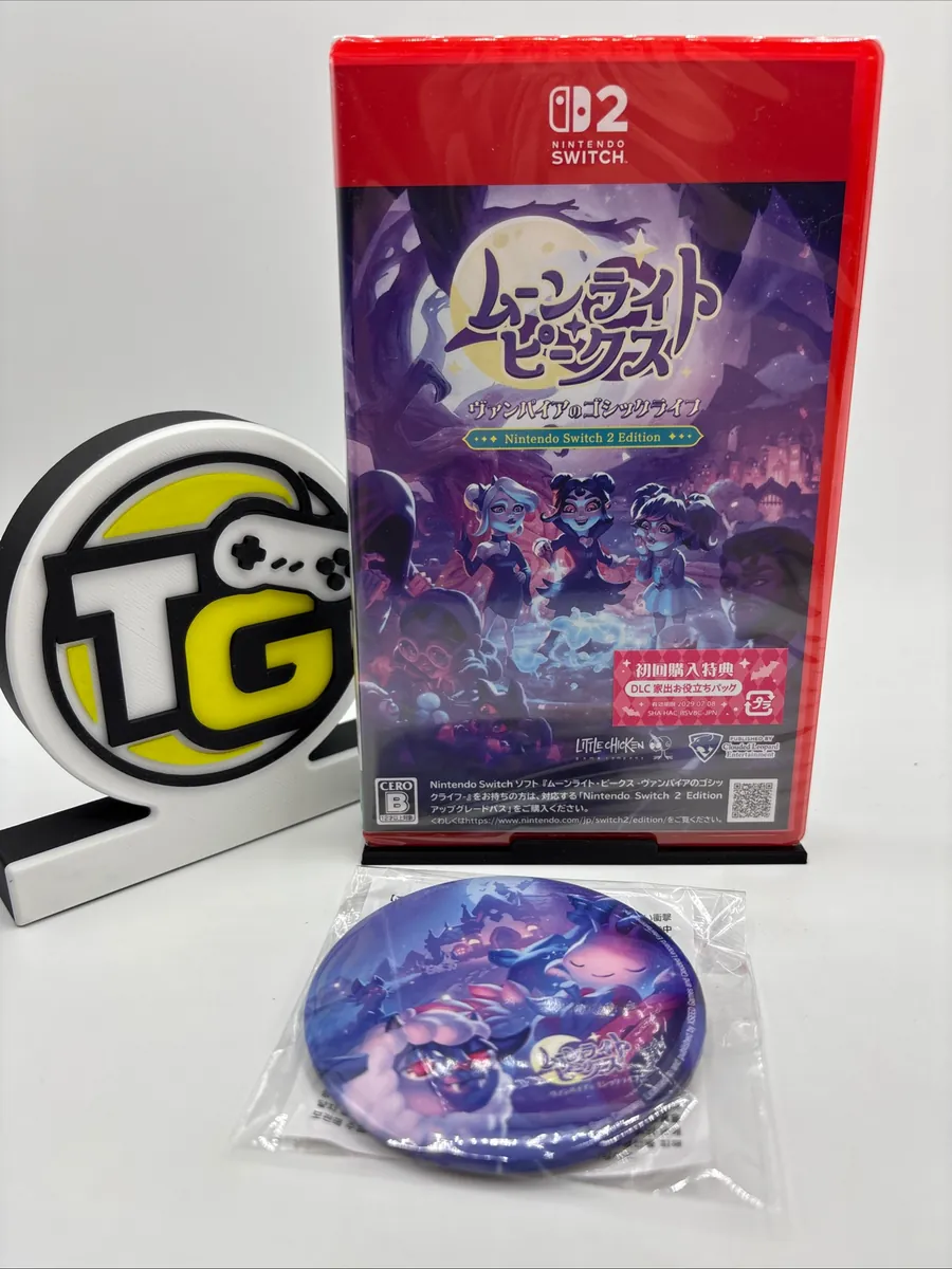 Moonlight Peaks (Japan Version) - Nintendo Switch 2