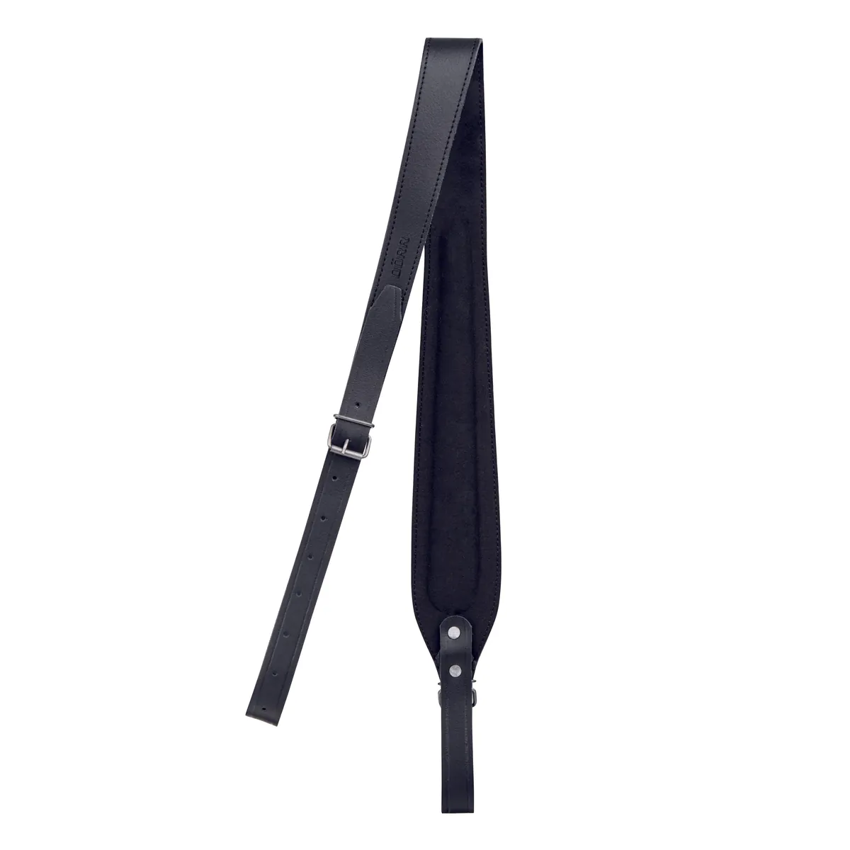 Leder Gewehrriemen GR-108 schwarz