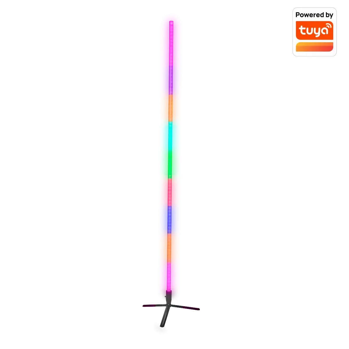 LED-Lichtständer RGB & weiß Denver tuya