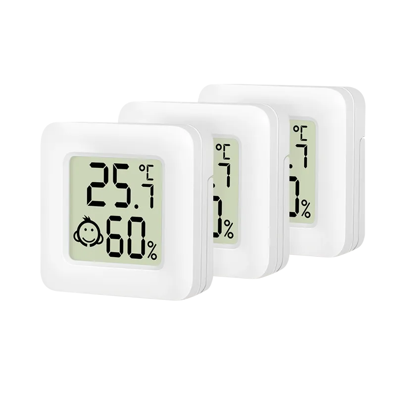 Thermo- Hygrometer 3er Pack LogiLink