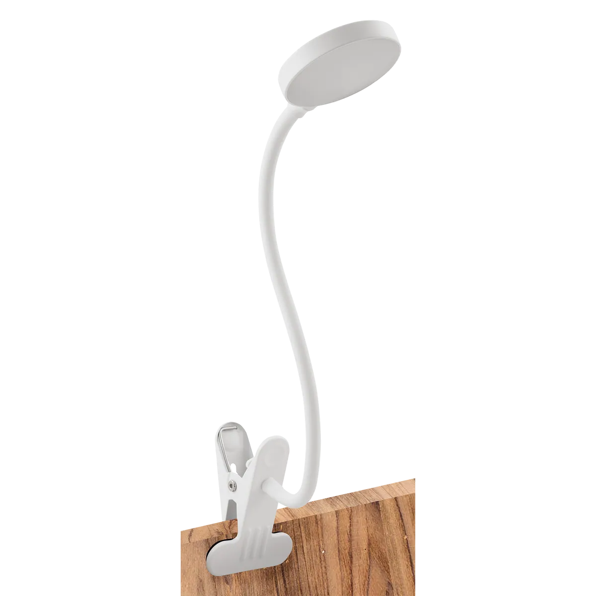 LED-Klemmleuchte sw 438lm dimmbar WW
