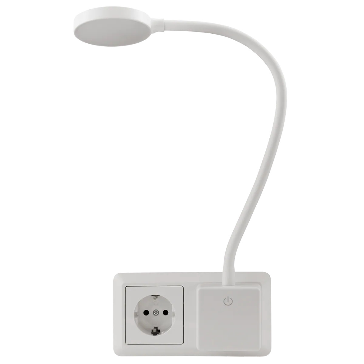 LED-Steckdosenleuchte 438lm dimmbar WW