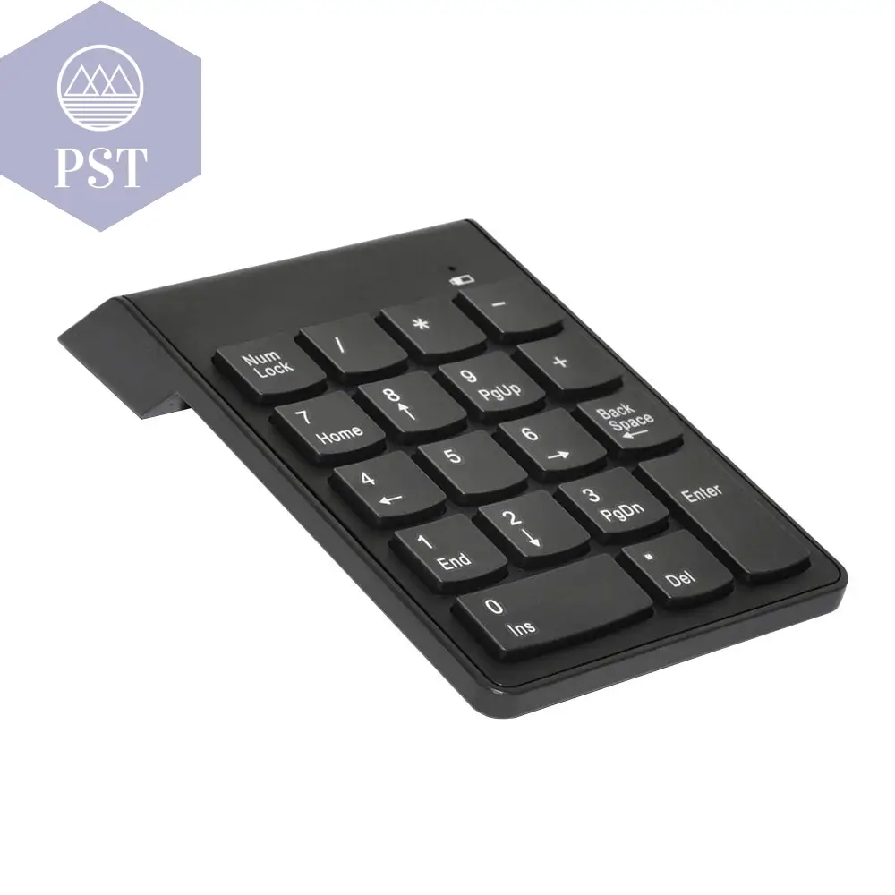 18 Keys wired Number Keypad And USB 2.4G Mini Number Keypad Digital Keyboard For IMac/MacBook Air/Pro Laptop PC Notebook Desktop